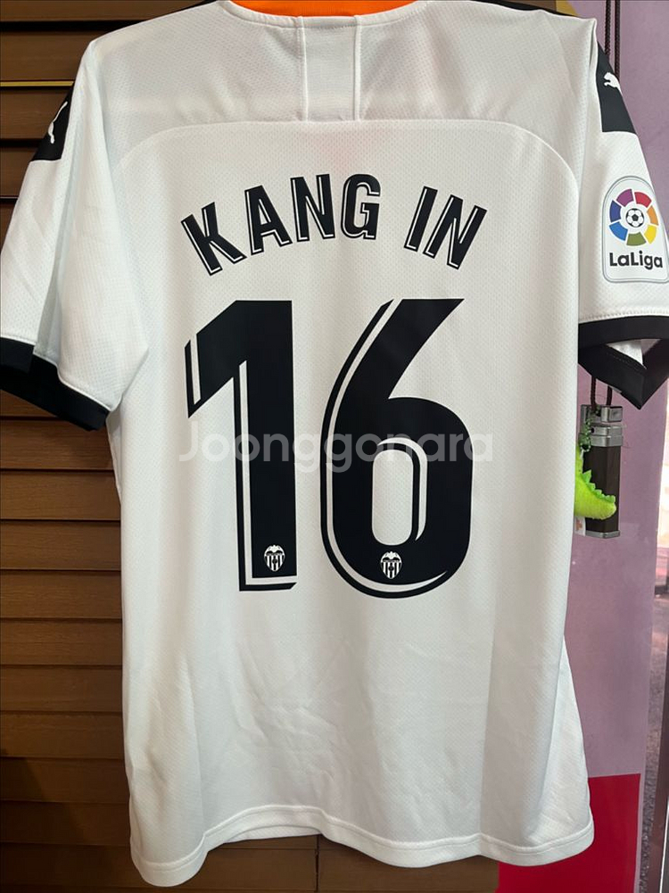 19-20 발렌시아 이강인 유니폼 새상품--0
