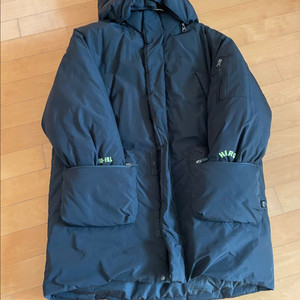 23히로 몬스터패딩 140 블랙