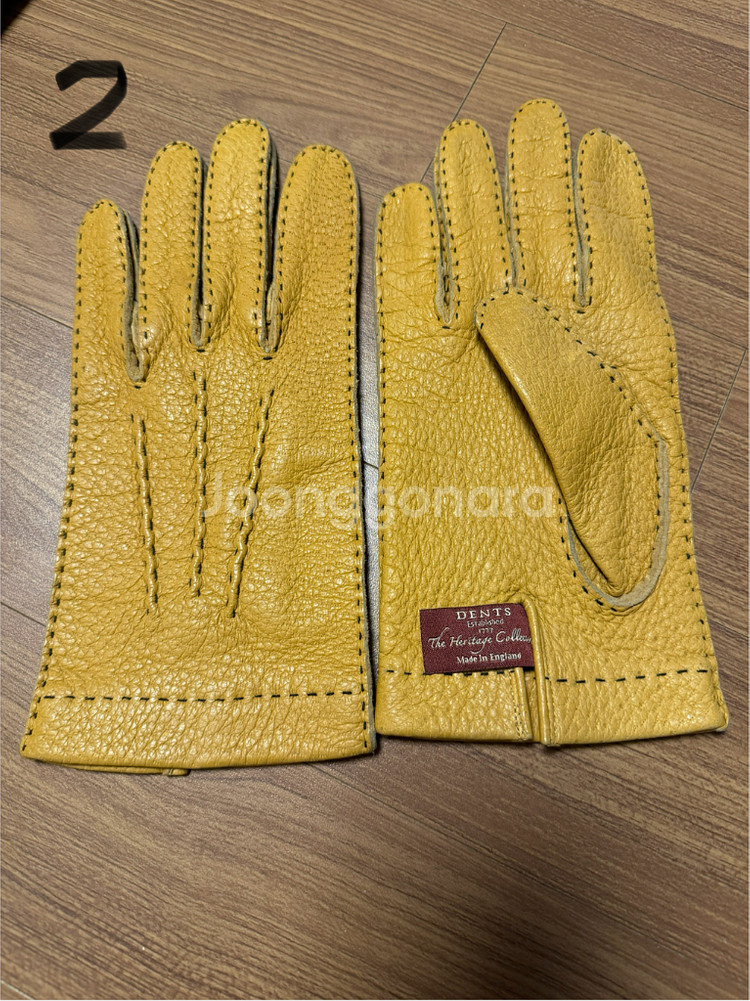 덴츠 dents madova 페커리 장갑 팝니다--4