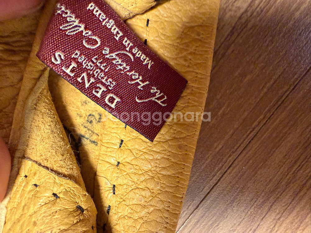 덴츠 dents madova 페커리 장갑 팝니다--5