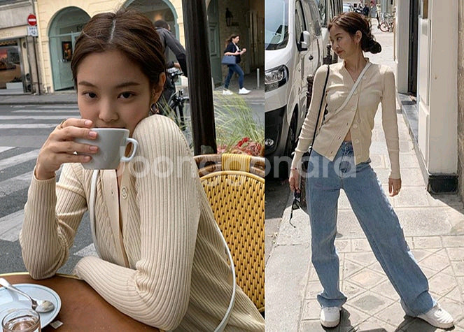 산드로 제니 가디건--1