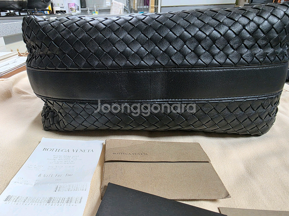보테가 베네타 인트레치 피라미드백--3