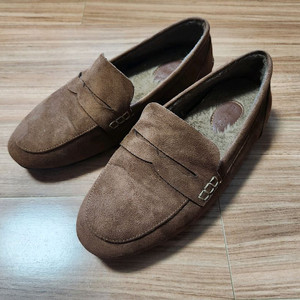 엠무크 스웨이드 로퍼 230 털신발