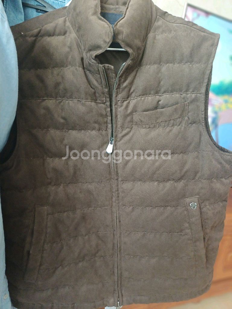 다니엘크레뮤 패딩베스트 100사이즈 2만원에 판매합니다--0