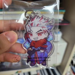 앵보 신년 미츄 아크릴 키링
