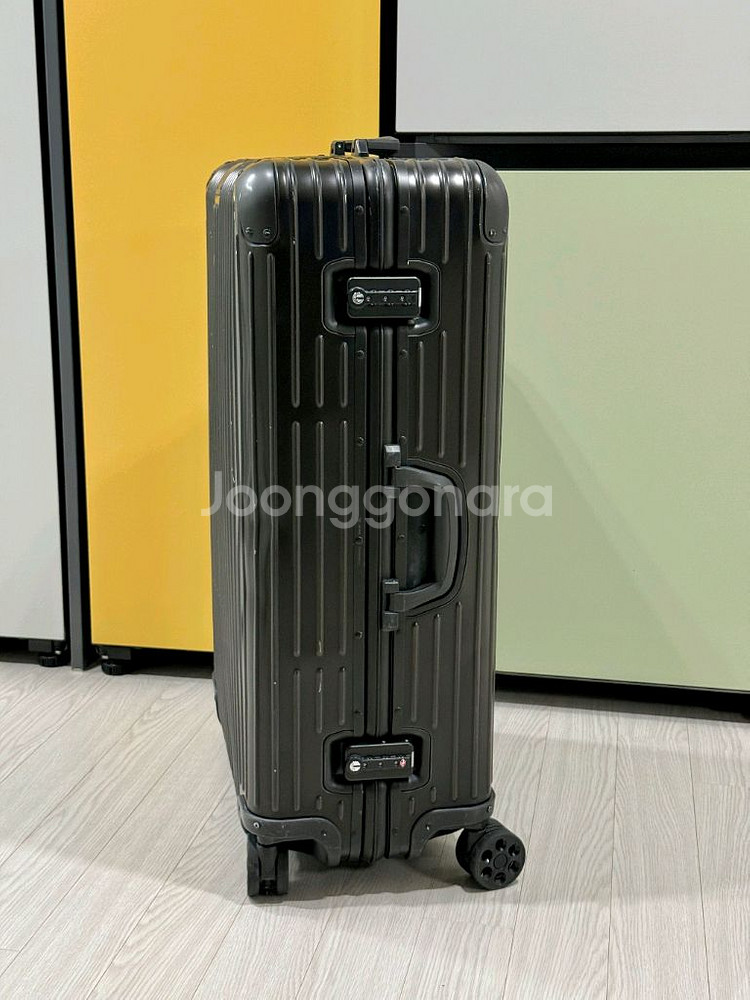 리모와 오리지널 블랙 체크인L--2