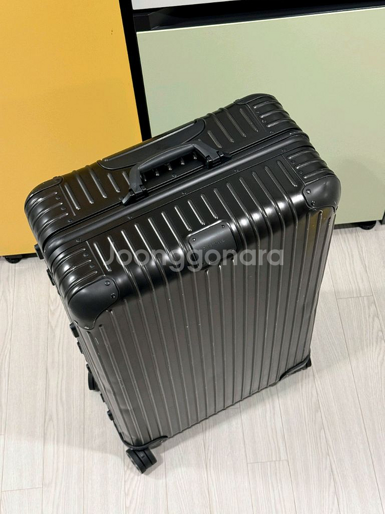 리모와 오리지널 블랙 체크인L--4