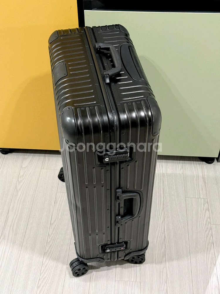 리모와 오리지널 블랙 체크인L--3