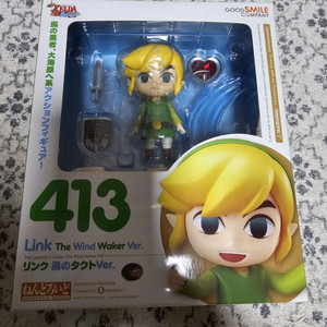 넨드로이드 정품 젤다의 전설 링크 바람의 택트 Ver.