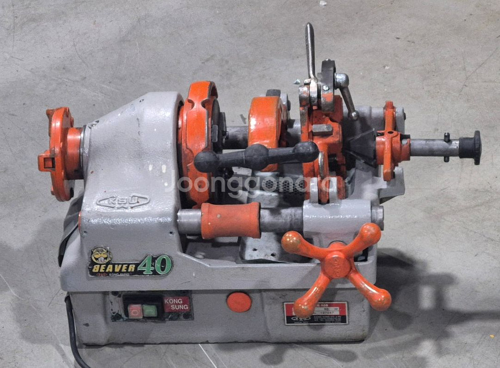 공성 파이프 머신 (KSU 40A) 중고 팝니다--0