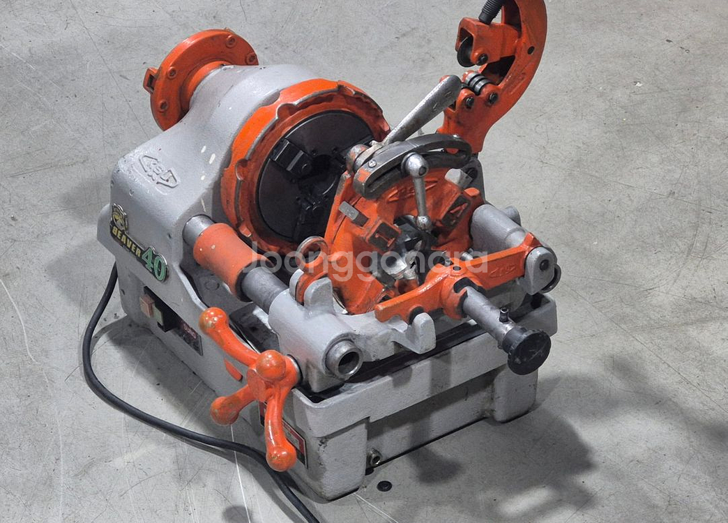 공성 파이프 머신 (KSU 40A) 중고 팝니다--1