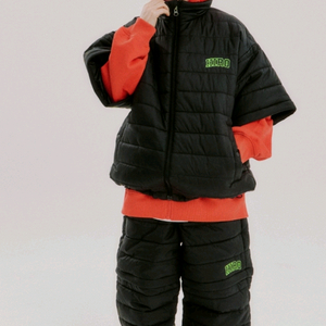 (20% 이상 할인가)히로 블랭크 투웨이자켓 블랙 150 새제품