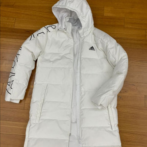 아디다스키즈 롱패딩 150사이즈