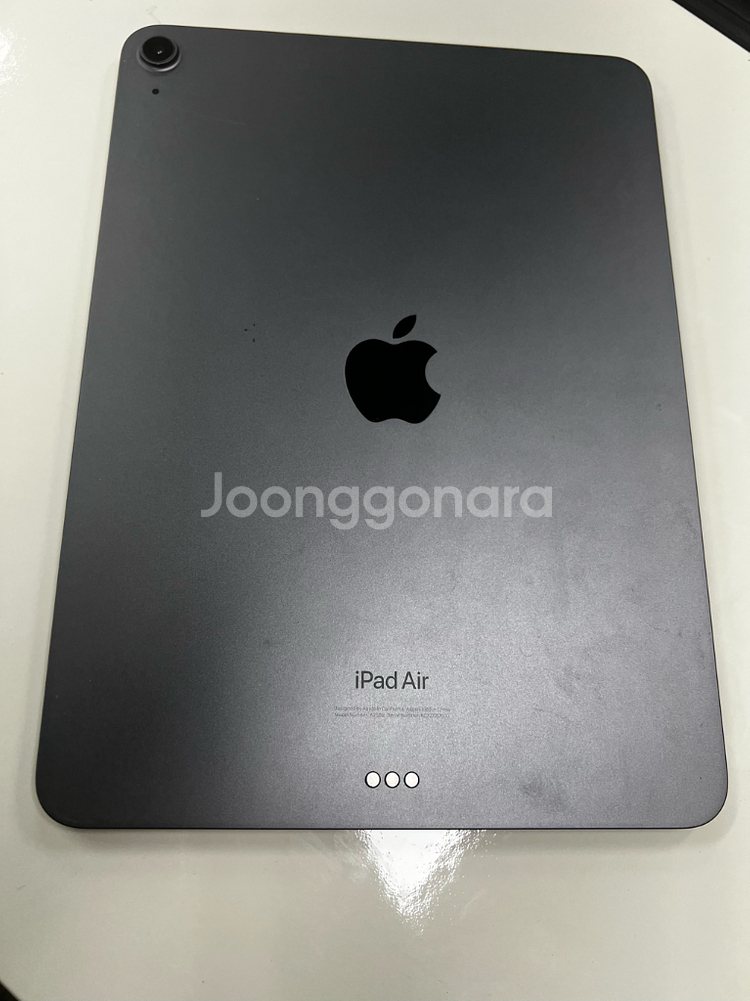 아이패드 에어 5세대(M1) 64GB 스페이스 그레이 와이파이--3