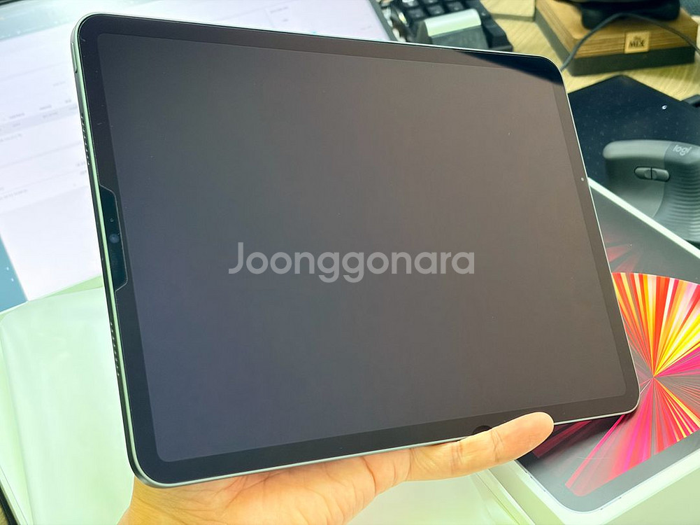 아이패드 프로 11 m1 128gb 배터리효율 96%--1