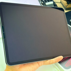 아이패드 프로 11 m1 128gb 배터리효율 96%와 애플펜슬 2세대