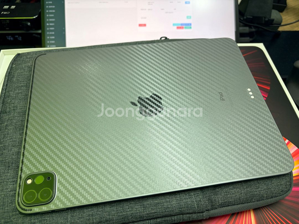 아이패드 프로 11 m1 128gb 배터리효율 96%--5