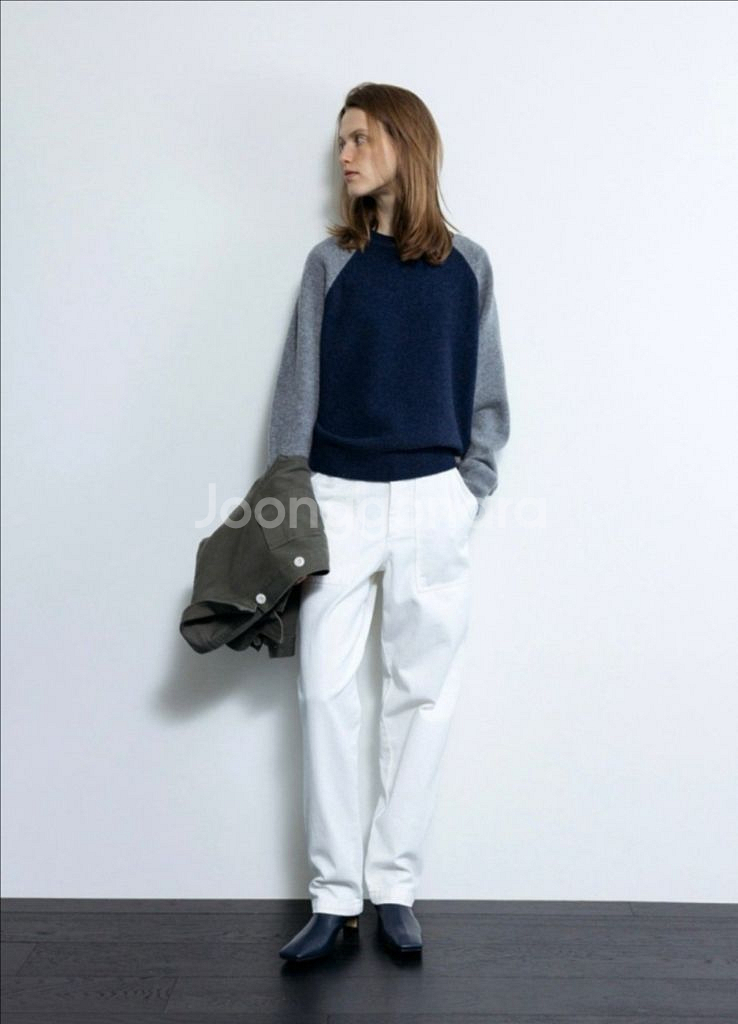 문달 Ted 테드 레글런 니트 - 네이비--7