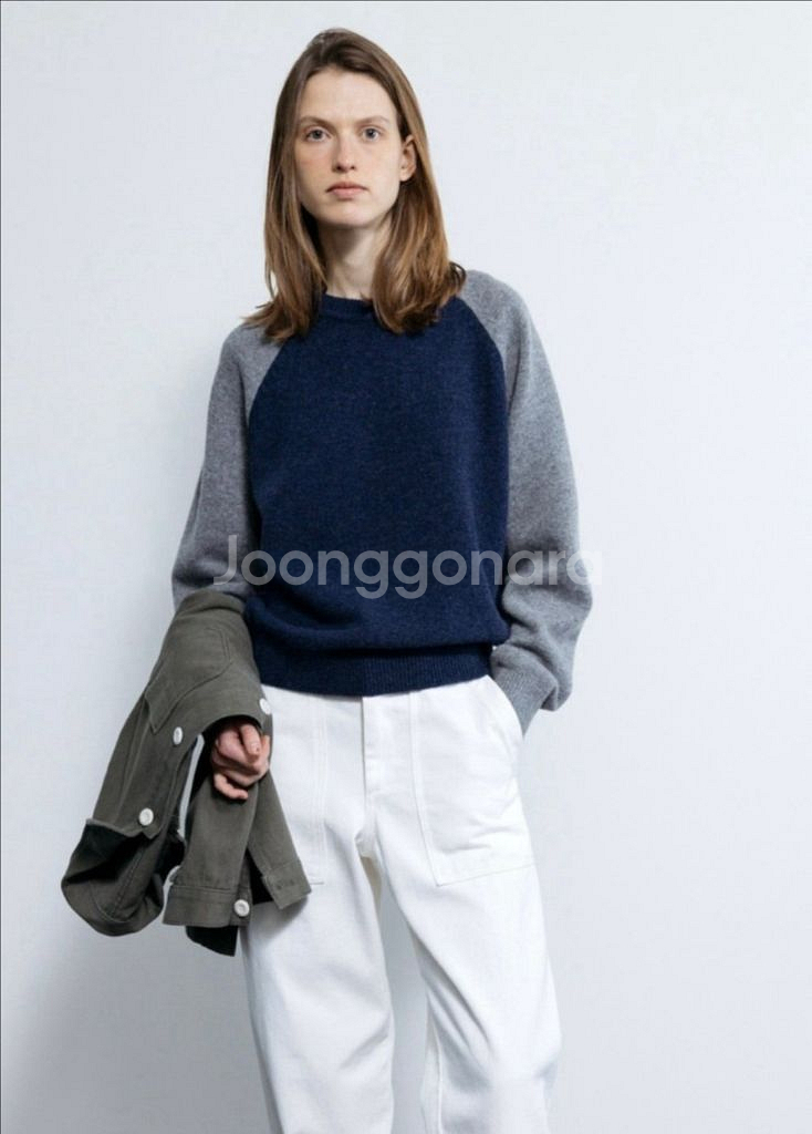 문달 Ted 테드 레글런 니트 - 네이비--6