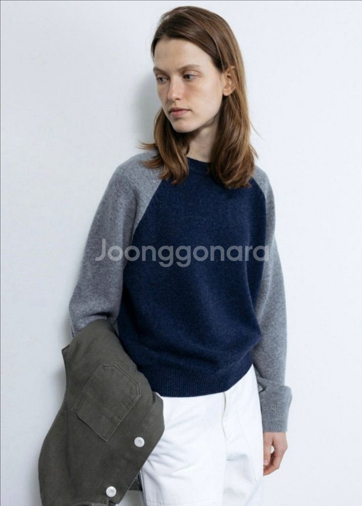 문달 Ted 테드 레글런 니트 - 네이비--5