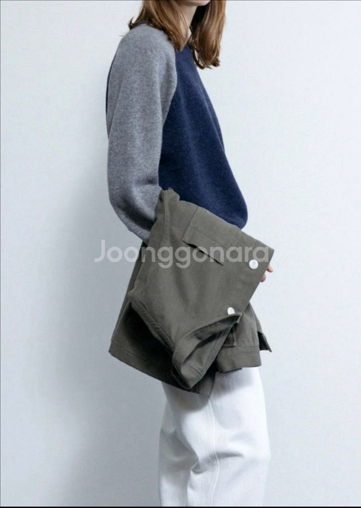 문달 Ted 테드 레글런 니트 - 네이비--8