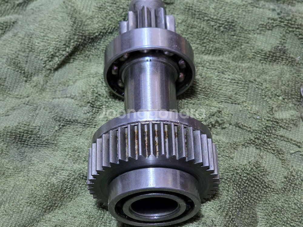 할리 데이비슨 스타터 클러치 (벤디스 기어)키트입니다--2