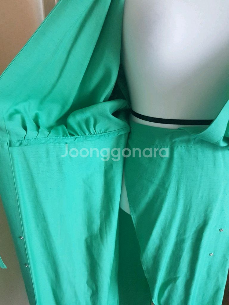 마시모두띠 랩 롱원피스 (미사용--5