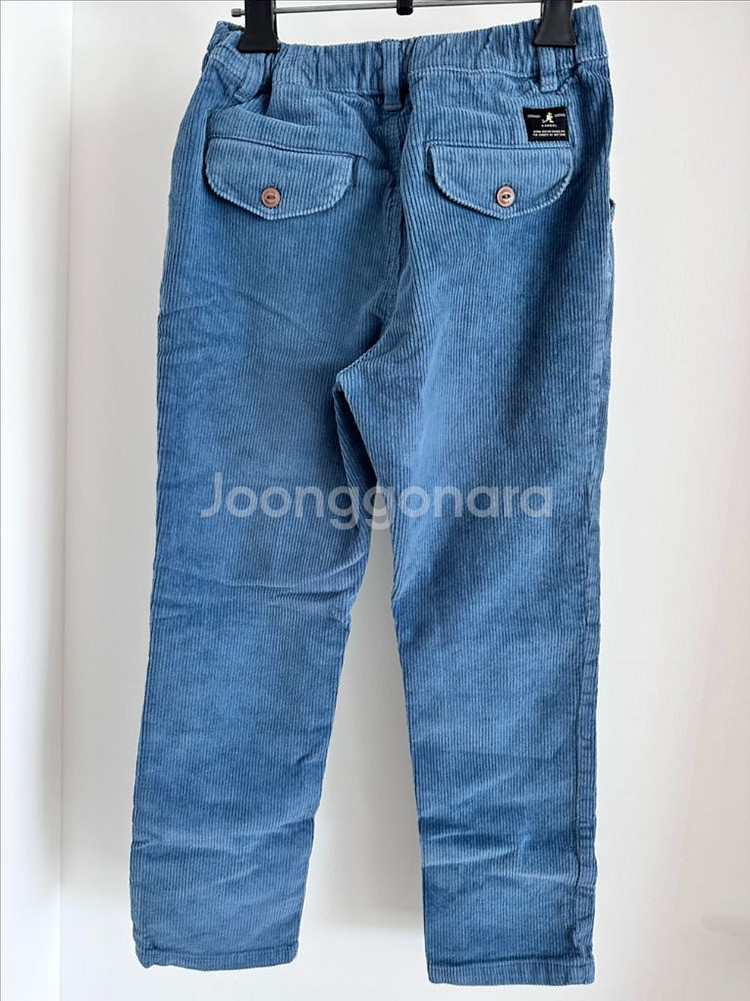 캉골. 아동 코듀로이 바지 4벌함께--1