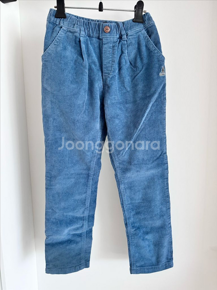 캉골. 아동 코듀로이 바지 4벌함께--0