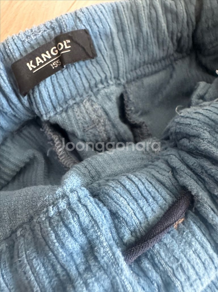 캉골. 아동 코듀로이 바지 4벌함께--5