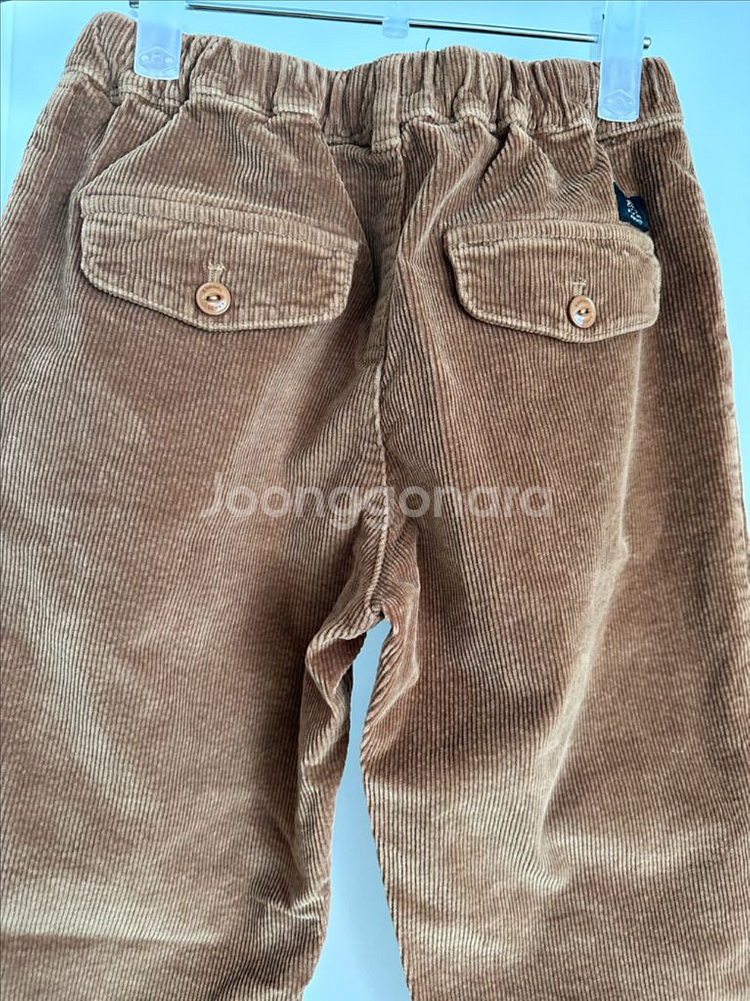 캉골. 아동 코듀로이 바지 4벌함께--9