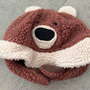 꽁떼레베 곰두리 모자 곰돌이 모자