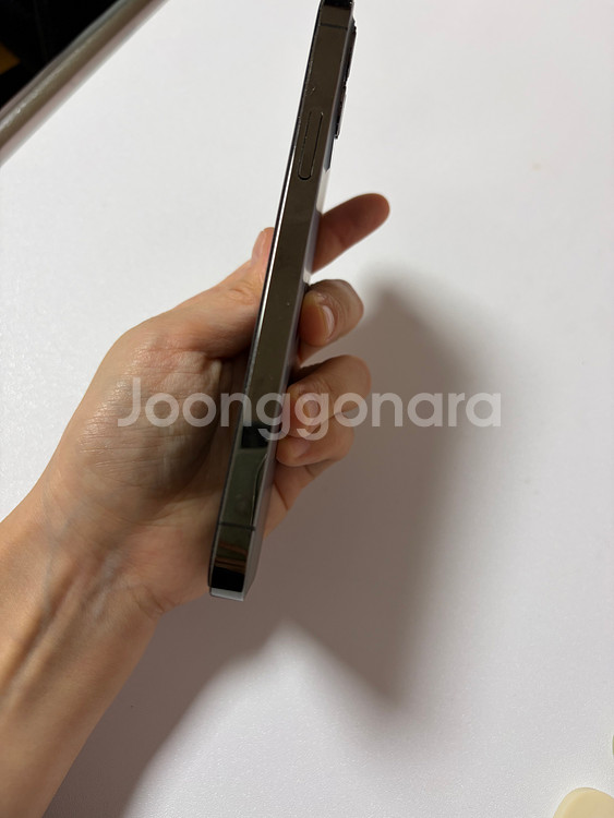 (S급) 상태최상 아이폰 12프로 그래파이트 128기가--3