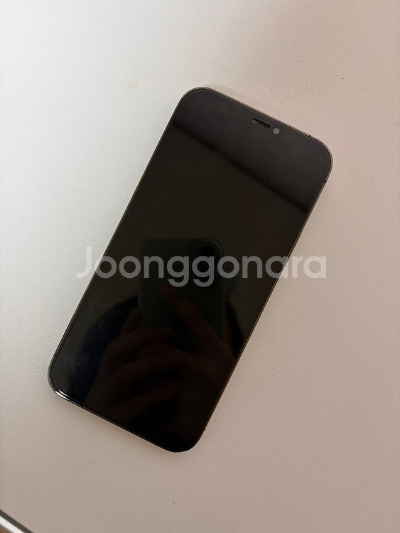 (S급) 상태최상 아이폰 12프로 그래파이트 128기가--1