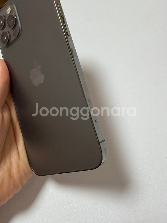 (S급) 상태최상 아이폰 12프로 그래파이트 128기가--2