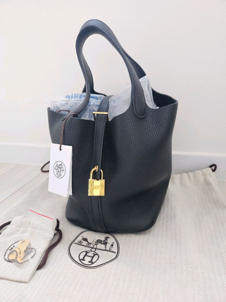 에르메스 피코탄18 블랙 이미지