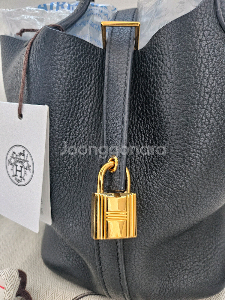 에르메스 피코탄18 블랙--3