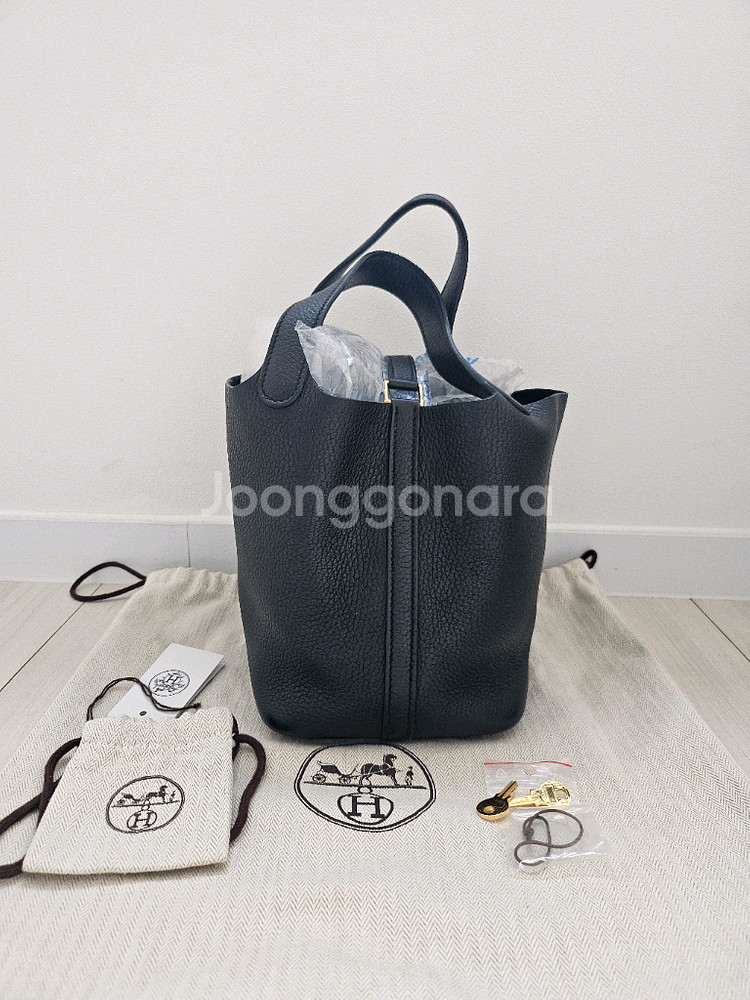 에르메스 피코탄18 블랙--6