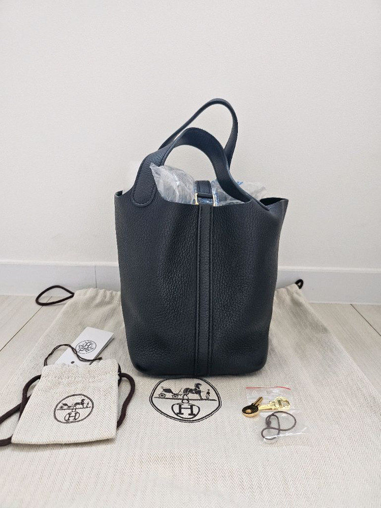 에르메스 피코탄18 블랙 이미지