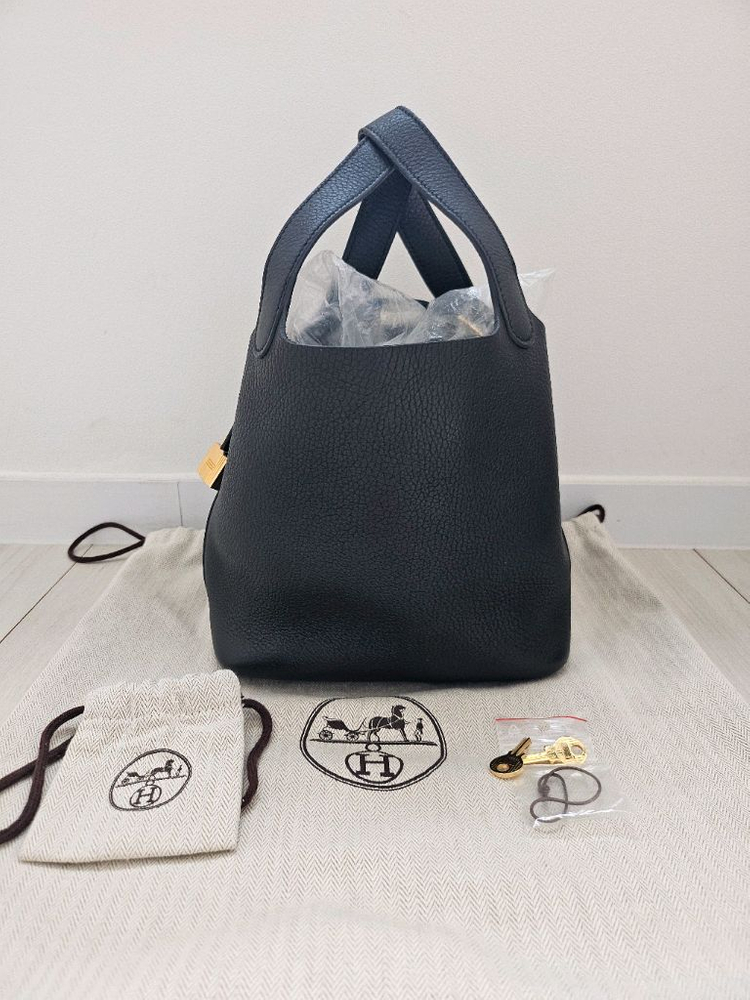 에르메스 피코탄18 블랙 이미지