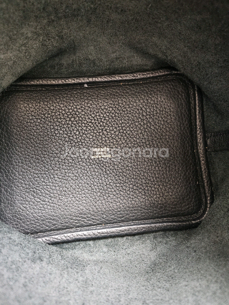 에르메스 피코탄18 블랙--8
