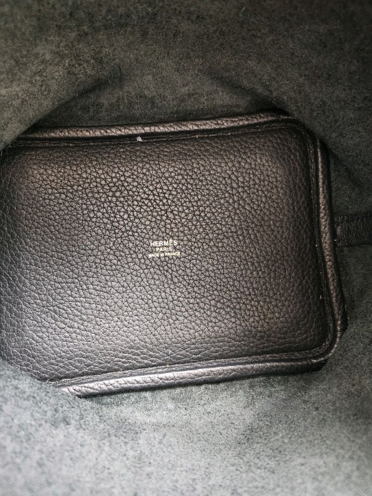 에르메스 피코탄18 블랙 이미지