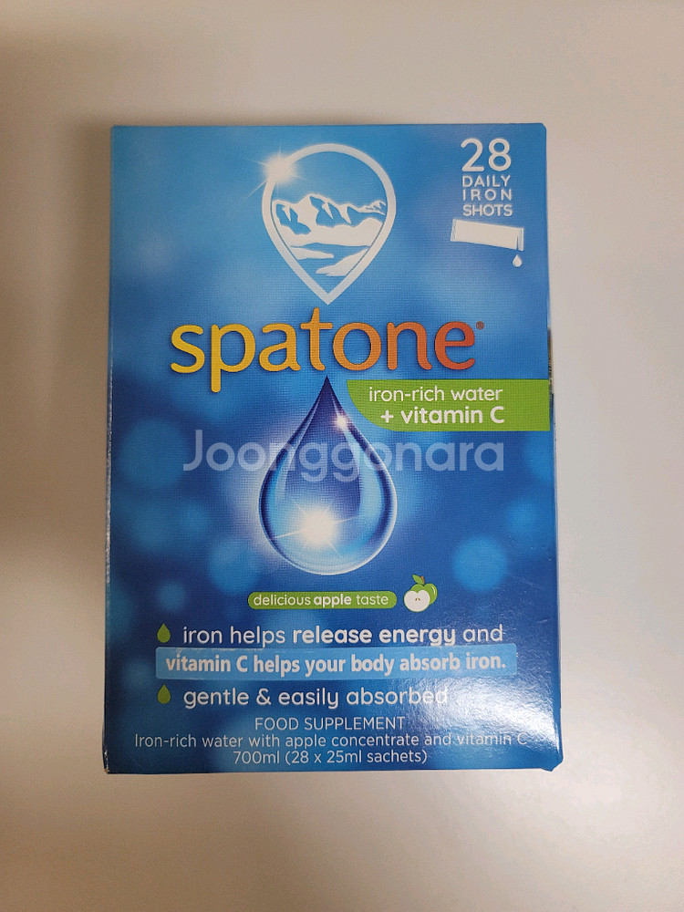 스파톤 액상철분 철분제--0