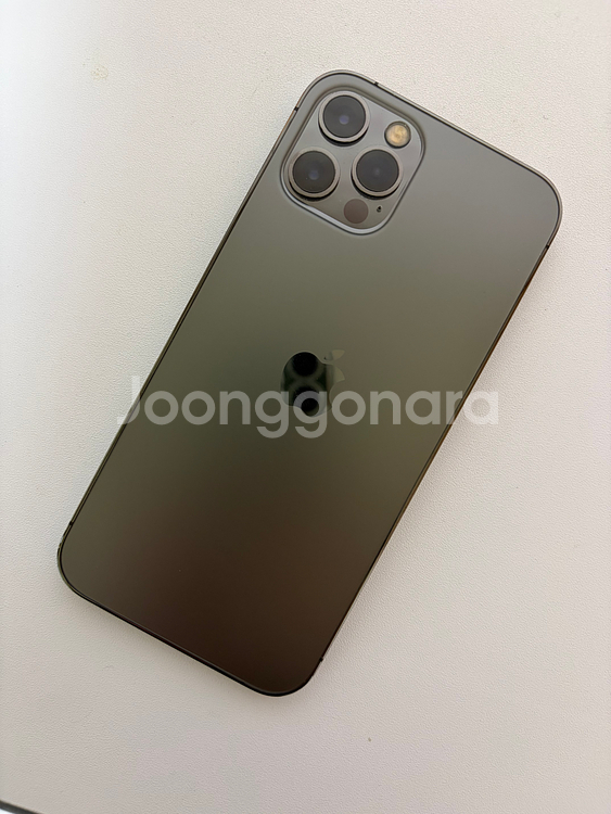 (S급) 상태최상 아이폰 12프로 그래파이트 128기가--5