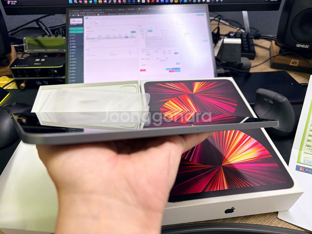 아이패드 프로 11 m1 128gb 배터리효율 96%--7