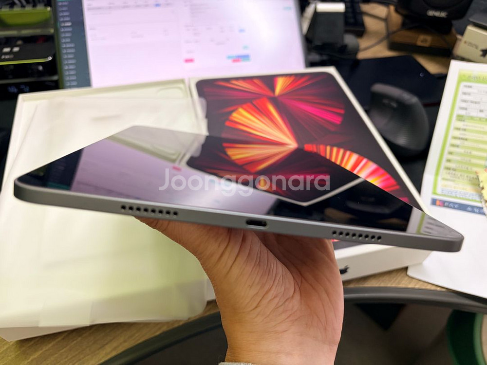 아이패드 프로 11 m1 128gb 배터리효율 96%--9