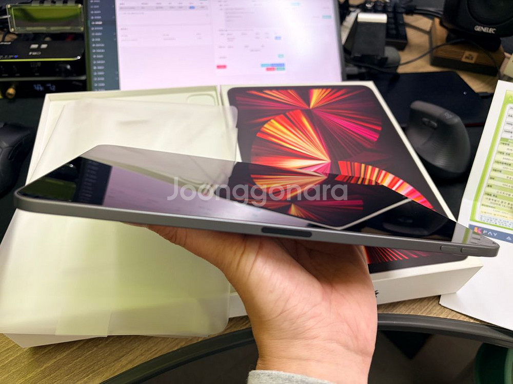 아이패드 프로 11 m1 128gb 배터리효율 96%--8