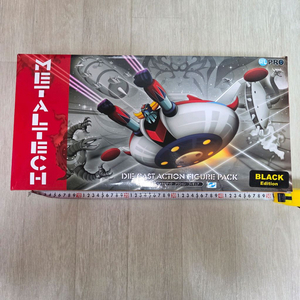 HLPRO 메탈테크 다이캐스트 그랜다이저 UFO 로봇 블랙한정판