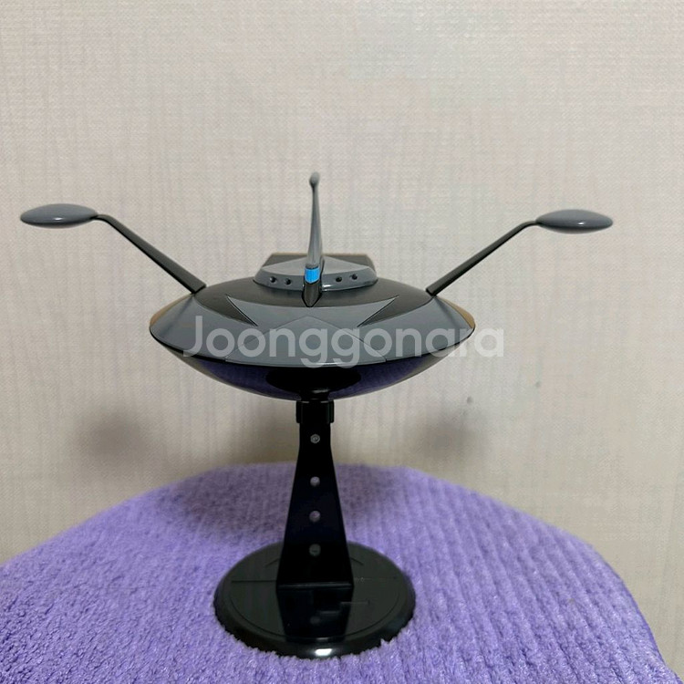 HLPRO 메탈테크 다이캐스트 그랜다이저 UFO 로봇 블랙한정판--2