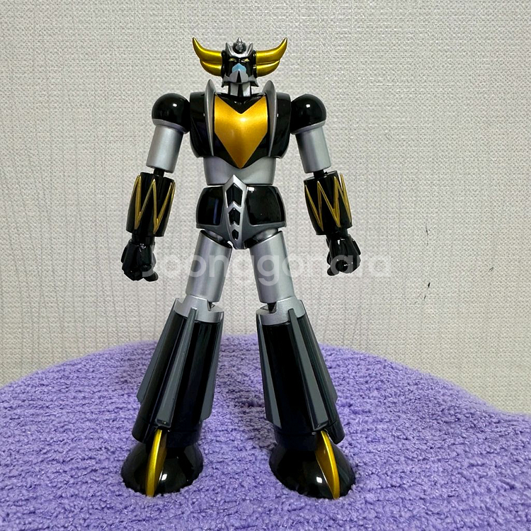 HLPRO 메탈테크 다이캐스트 그랜다이저 UFO 로봇 블랙한정판--5